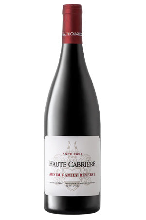 Haute Cabriere Arnim Family Reserve 2020 BraveNewWorld.Wine