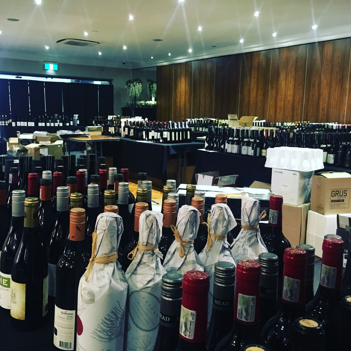 Exclusive Access to Global Fine Wine Challenge Tasting Event BraveNewWorld.Wine