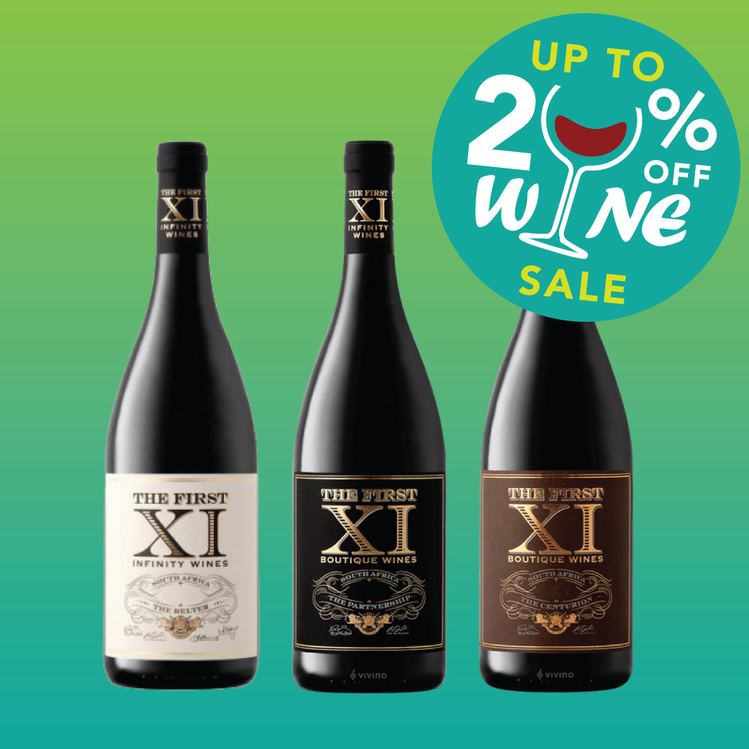 Infinity Reds 3 PACK BraveNewWorld.Wine
