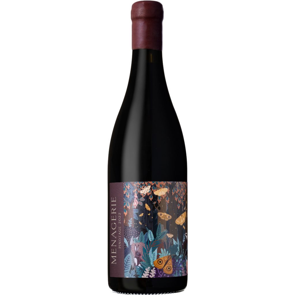 Thorne and Daughters ‘Menagerie’ Pinotage 2022 BraveNewWorld.Wine