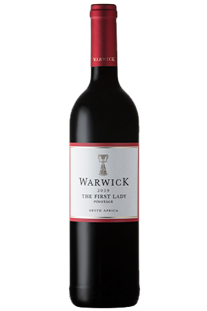 Warwick The First Lady Pinotage 2021 BraveNewWorld.Wine