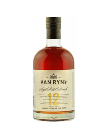 Van Ryn's 12 Year Old Single Pot Still Brandy