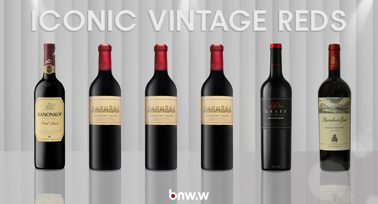 Iconic Vintage Reds