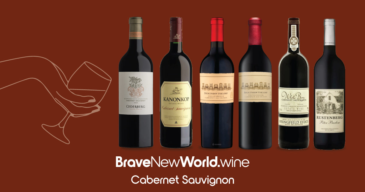 Premium Cabernet Selection BraveNewWorld.Wine