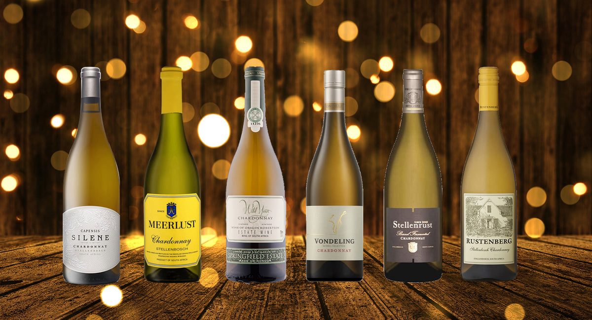 Premium South African Chardonnay BraveNewWorld.Wine