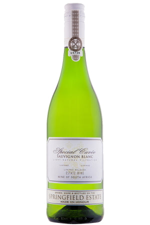Springfield Special Cuvée Sauvignon 2021 BraveNewWorld.Wine