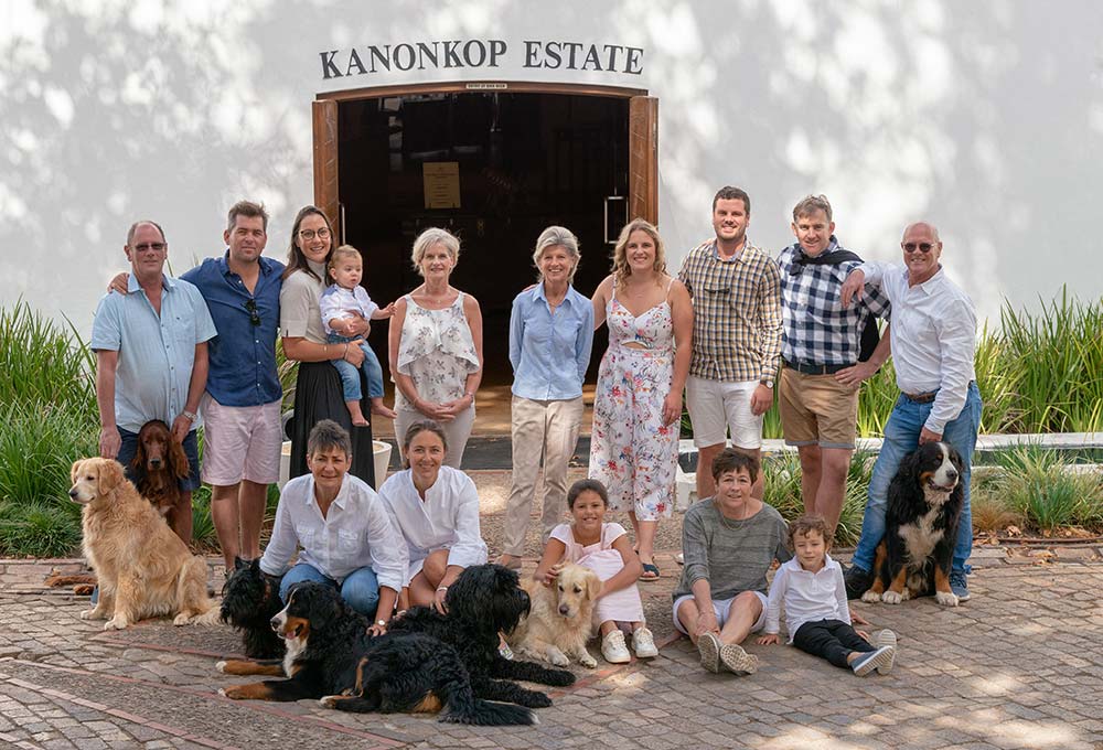 Featured Winery - Kanonkop Wine Estate Kanonkop Wine Estate