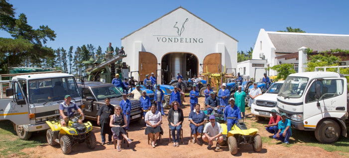 Featured winery – Vondeling Wines Vondeling Wines