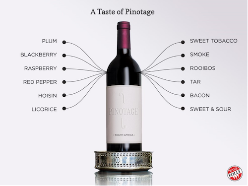 a taste of pinotage