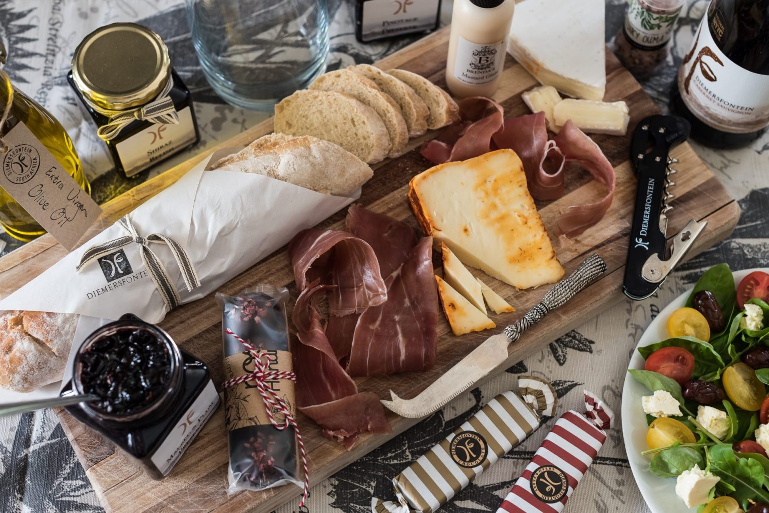 Featured food and wine pairing - Diemersfontein Diemersfontein