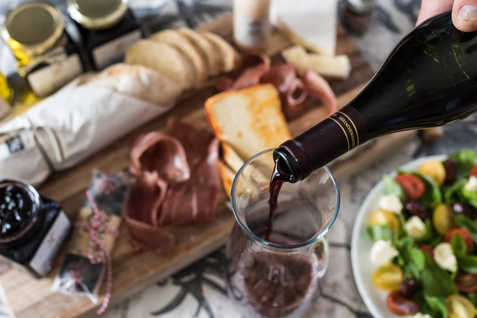 Featured food and wine pairing - Diemersfontein Diemersfontein