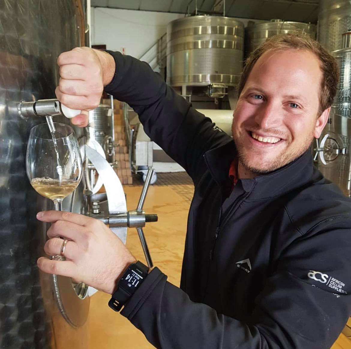 Featured Winemaker – Dirk Coetzee Featured Winemaker – Dirk Coetzee