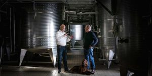 Leaders in South African Wine Johann & Paul Krige
