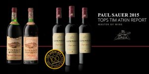 Leaders in South African Wine Tim Atkin 100 pointer Kanonkop Paul Sauer 2015 - the journey thus far
