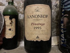 Demystifying the Scepticism of South African Wine 1995 Estate Pinotage produced by Kanonkop Wine Estate