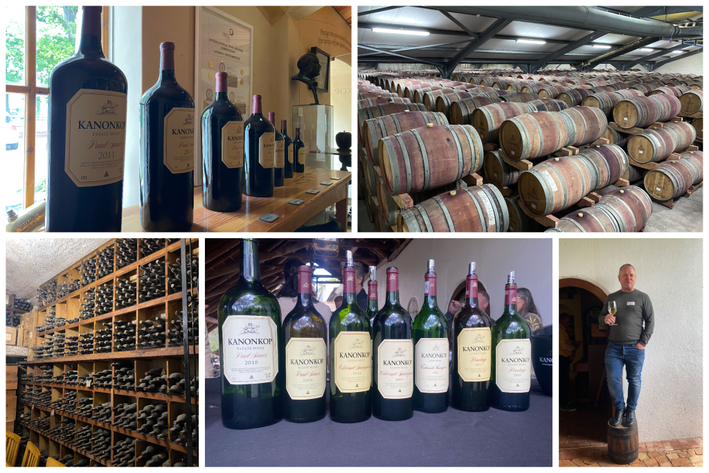 Top South African wineries to visit on your trip – Part 1 Kanonkop Wine Estate