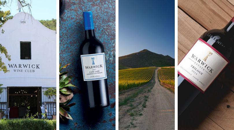 Top South African wineries to visit on your trip – Part 1 Warwick Wine Estate