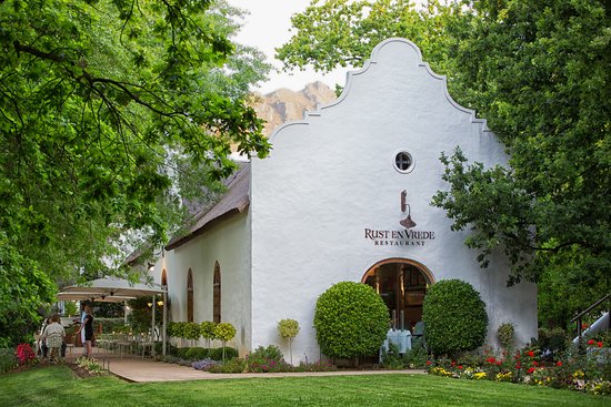 Top South African wineries to visit on your trip – Part 1 Rust en Vrede Wine Estate