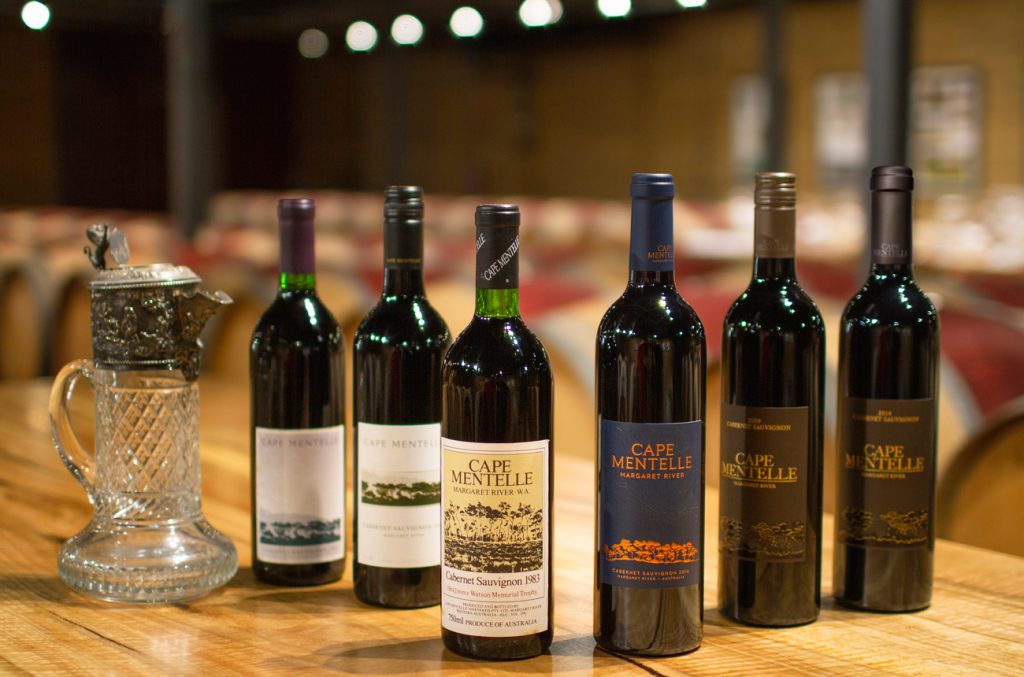 Rise of South African Wine - Cabernet Sauvignon Cabernet Sauvignon from Margaret River, Australia