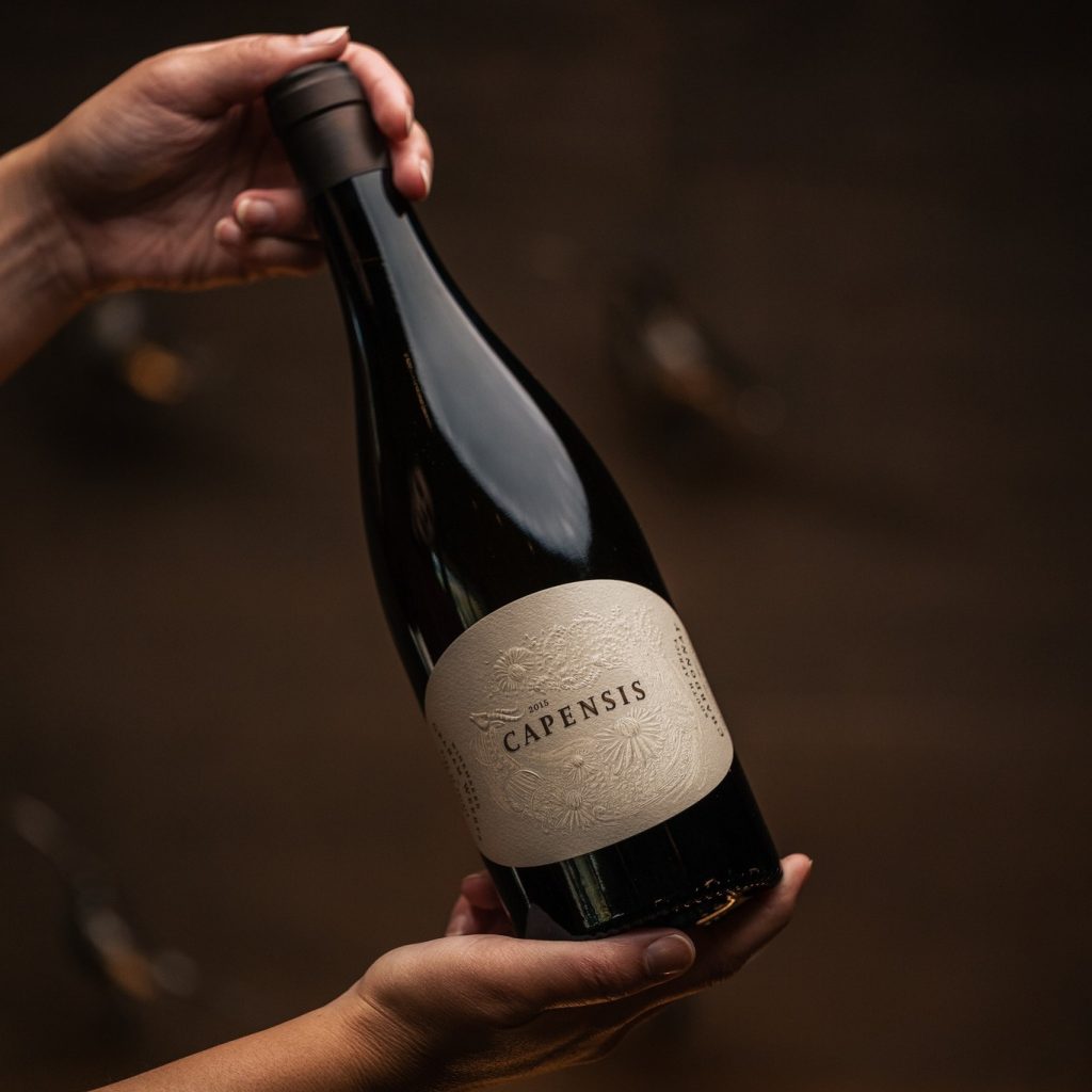 Grand Cru Chablis from Stellenbosch, let's discuss Capensis Capensis Chardonnay