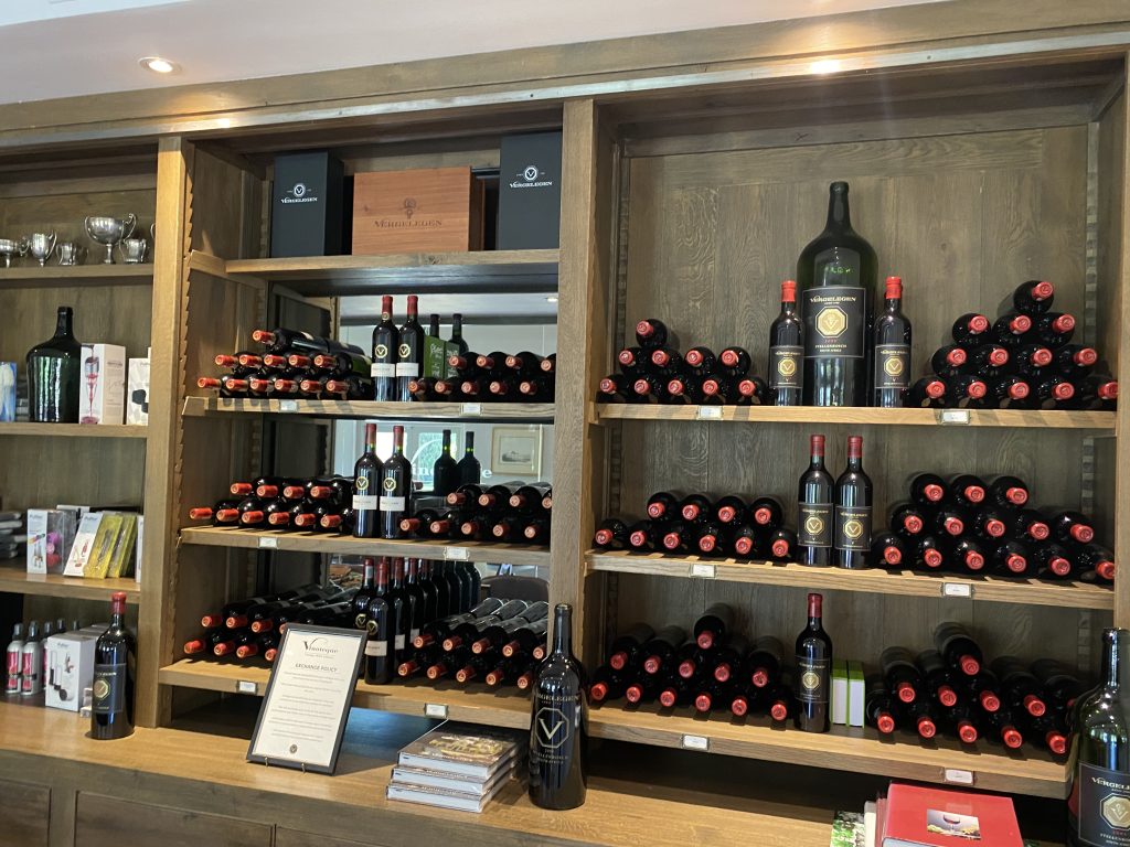 Top South African Wineries To Visit On Your Trip – Part 3 Vergelegen Wine Range