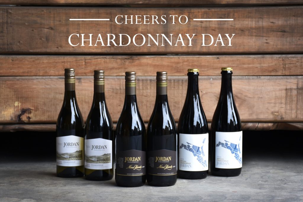 Top South African Wineries To Visit On Your Trip – Part 3 Jordan Range of Chardonnay's