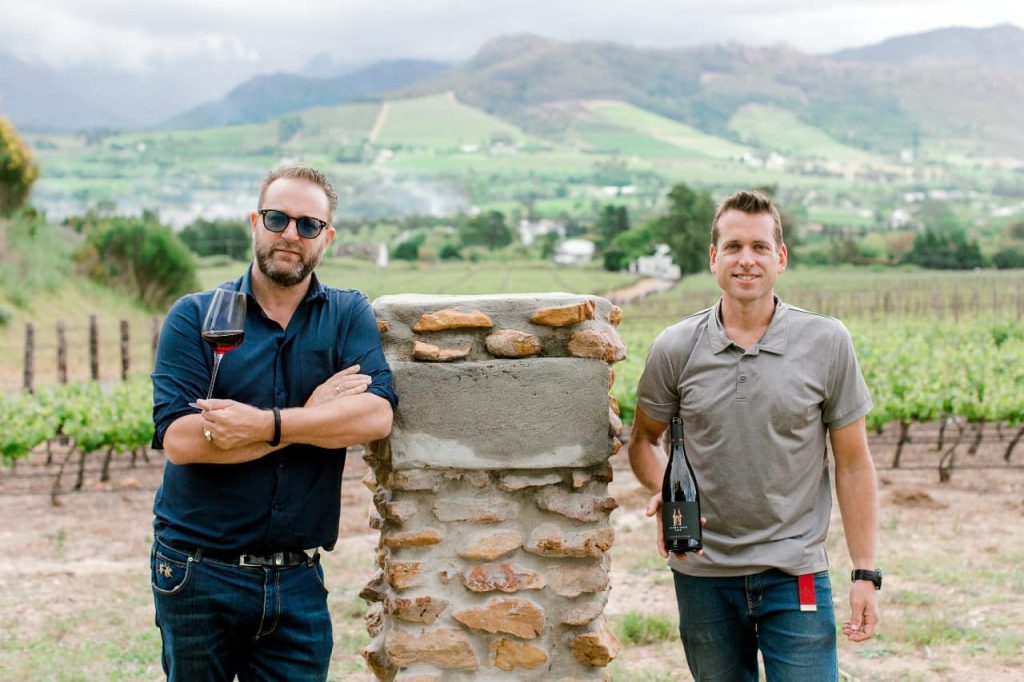 Top Wineries to visit on your trip – Part 4 Cellar Master Takuan von Arnim and Winemaker Tim Hoek