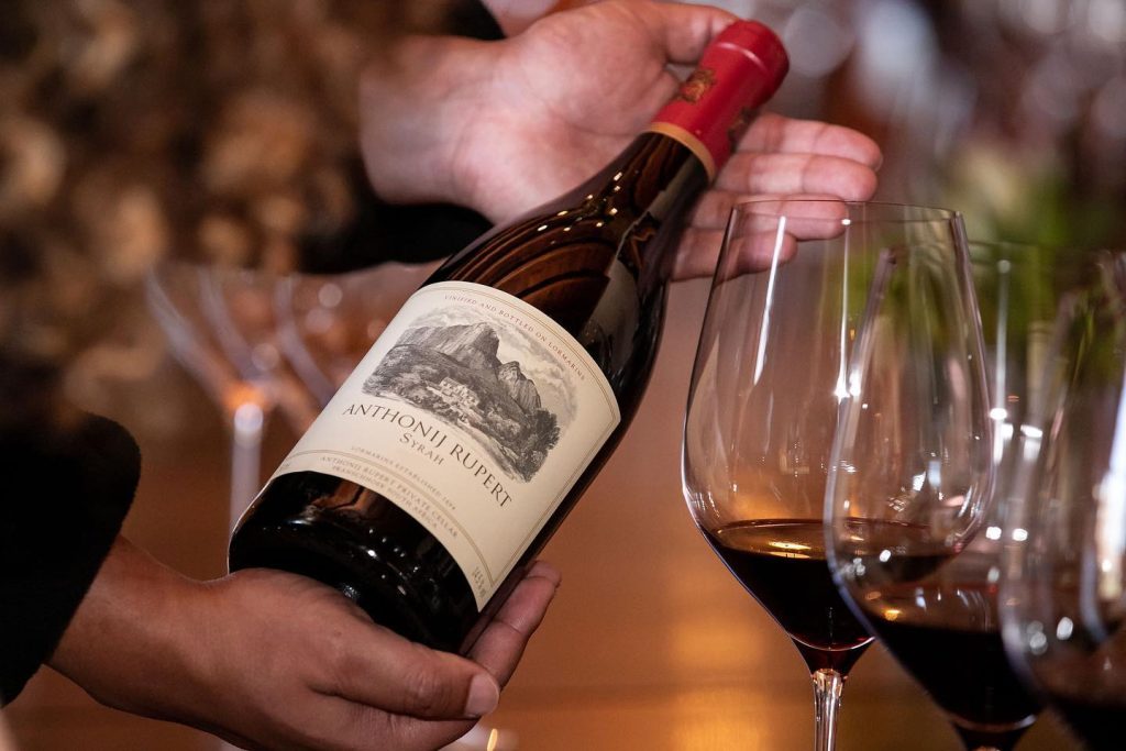 Top Wineries To Visit On Your Trip – Part 5 Anthonij Rupert wines