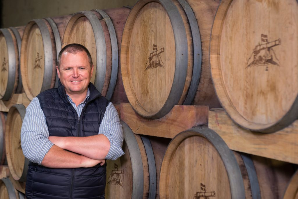 A Reputation of Greatness – Kanonkop Wine Estate Seasoned winemaker of twenty-one vintages at Kanonkop, Abrie Beeslaar