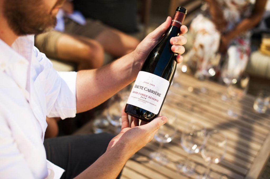 Haute Cabrière, Home of Pierre Jourdan - Where great wines are grown Haute Cabriere Armin Family Reserve