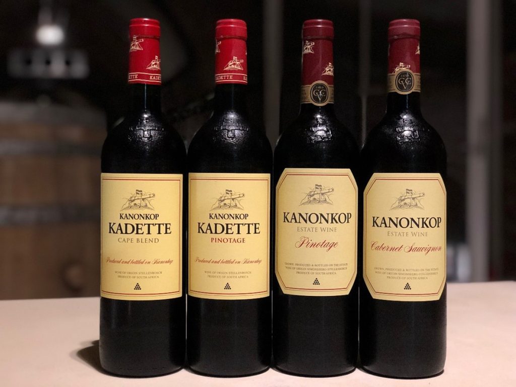 A Reputation of Greatness – Kanonkop Wine Estate Kanonkop Range