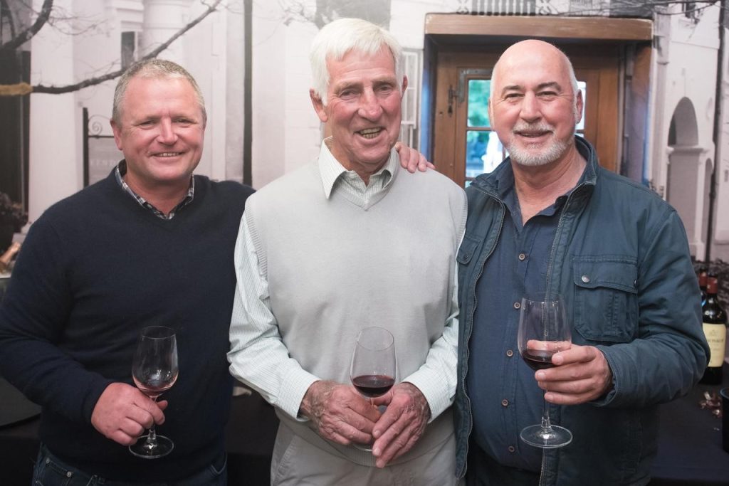 A Reputation of Greatness – Kanonkop Wine Estate The three legendary Kanonkop winemakers Abrie Beeslaar, Jan Boland Coetzee and Beyers Truter