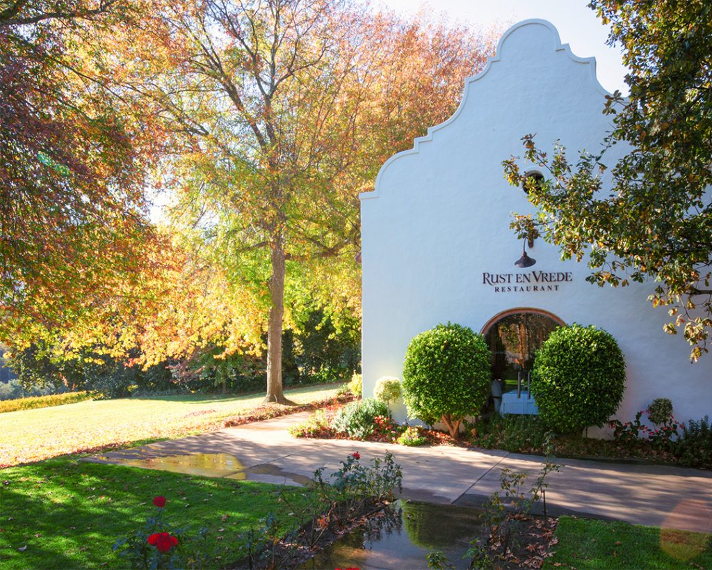 Rust en Vrede Wine Estate – A rich history of more than 300 years in winemaking Rust en Vrede Estate