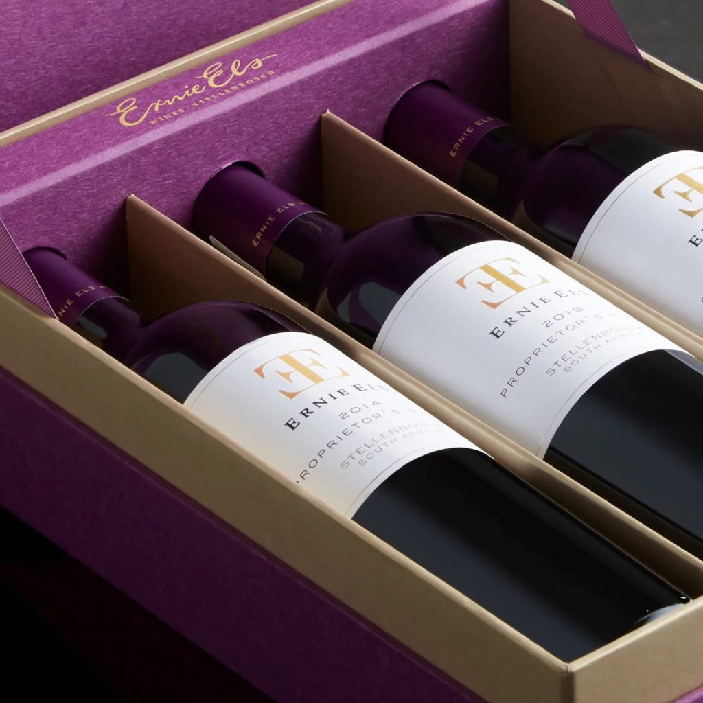 Ernie Els Wines - The Iconic symbol of the Helderberg Ernie Els Proprietors Blend