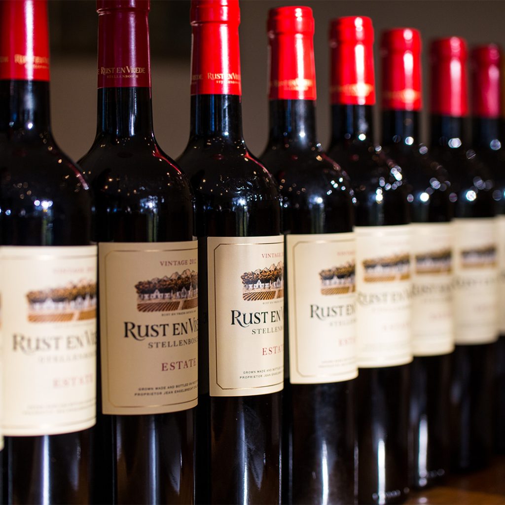 Rust en Vrede Wine Estate – A rich history of more than 300 years in winemaking Rust en Vrede Wines
